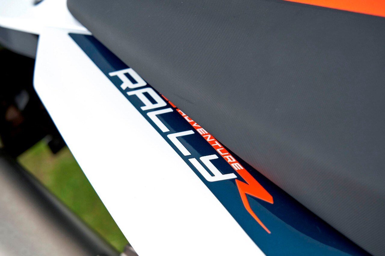 Nuova KTM 790 Adventure R Rally